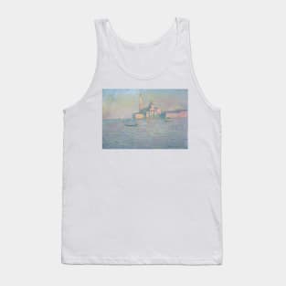 The Church of San Giorgio Maggiore, Venice by Claude Monet Tank Top